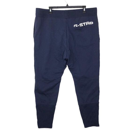G Star RAW Men's ORE Slim Tapered SW Pant Fit Jogger Pants Size XXL Navy… - Picture 1 of 11